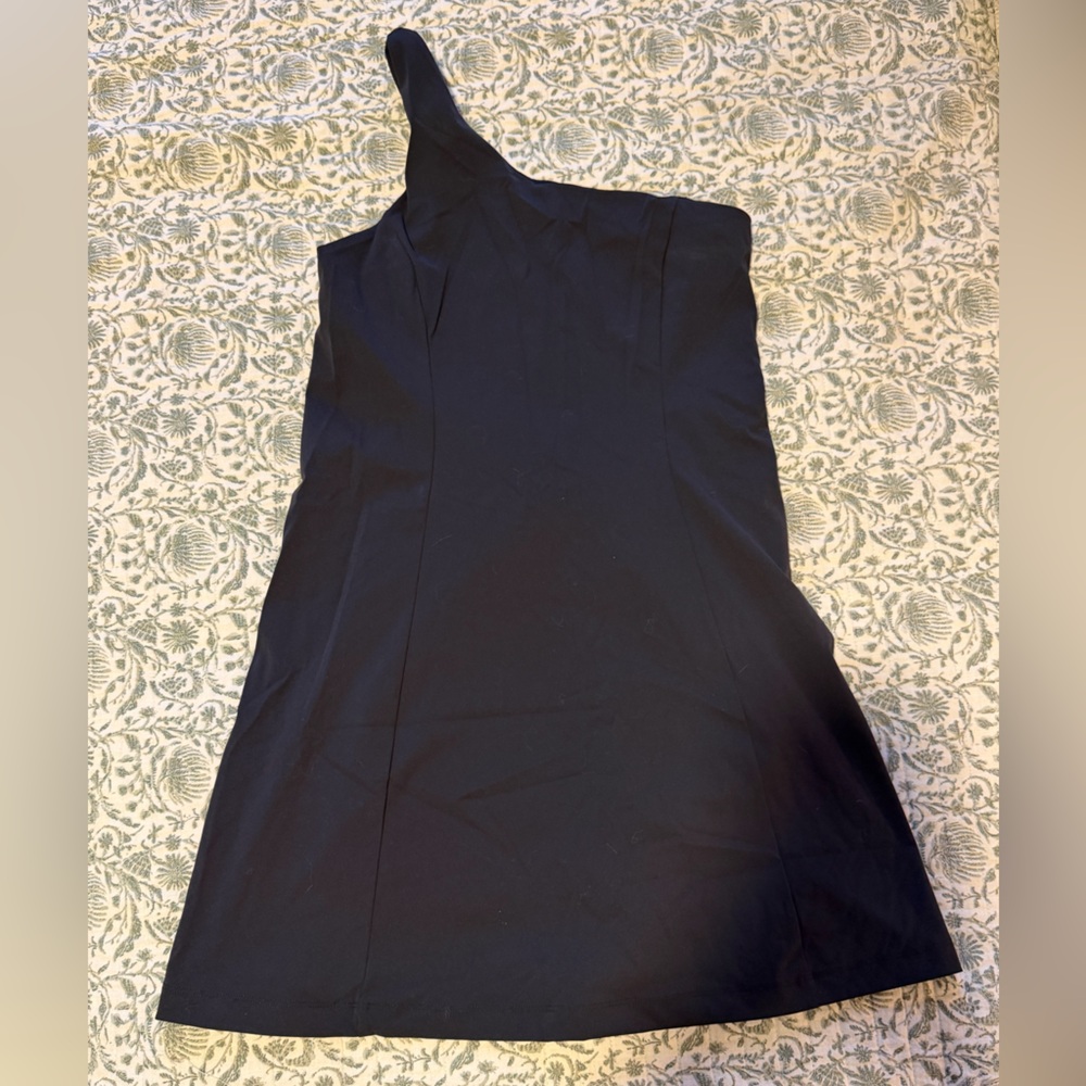 Outdoor Voices One Shoulder Dress